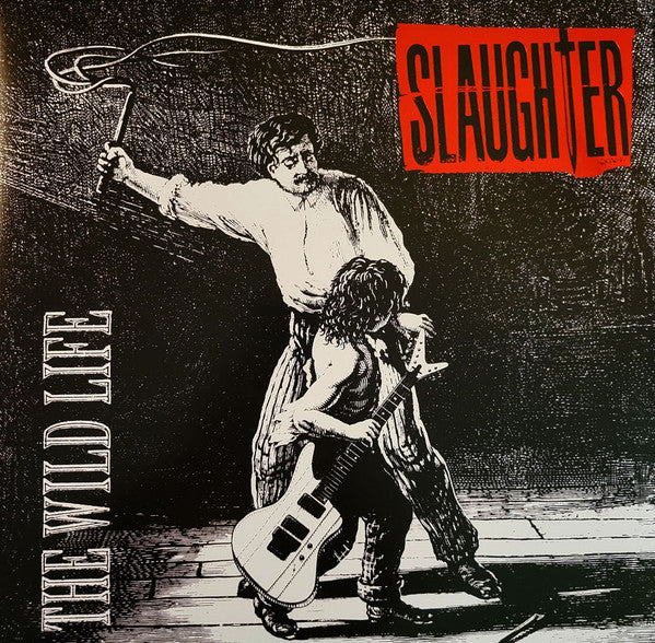 Slaughter - The Wild Life (Red & White, 180g, 2LP) [Vinyl] (ONLINE ORDER ONLY)