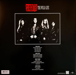 Slaughter - The Wild Life (Red & White, 180g, 2LP) [Vinyl] (ONLINE ORDER ONLY)