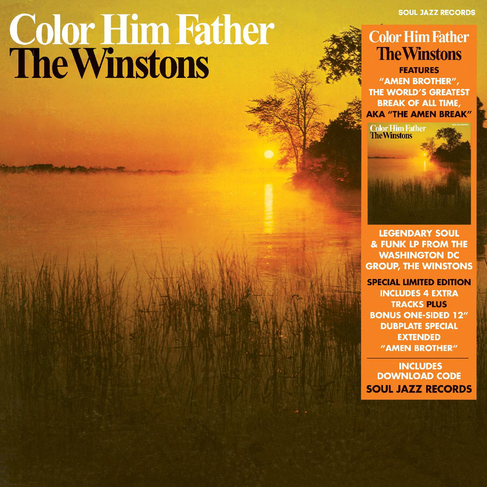 The Winstons - Color Him Father [CD] (ONLINE ORDER ONLY)
