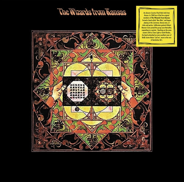 THE WIZARDS FROM KANSAS - Wizards from Kansas [Vinyl] (ONLINE ORDER ONLY)