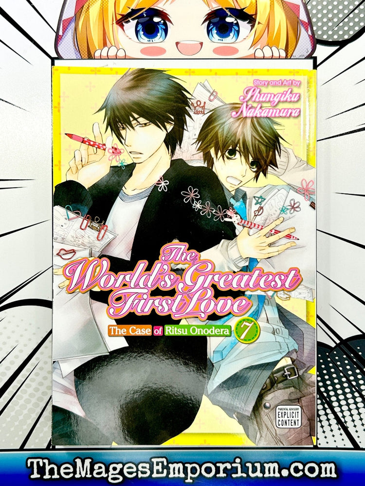 The World's Greatest First Love The Case of Ritsu Onodera Vol 7 (Online Order Only)