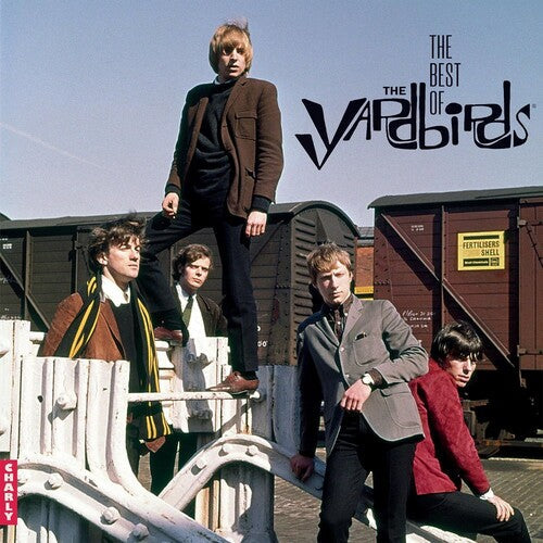 The Best of the Yardbirds (Limited Edition, Translucent Blue Colored Vinyl) [Import] [Vinyl]