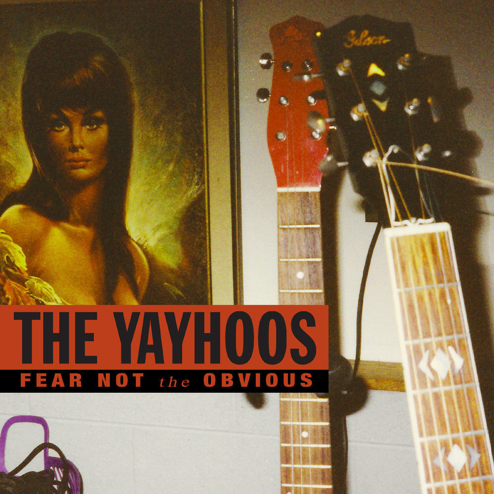 Fear Not The Obvious (Red Vinyl) [Vinyl] (ONLINE ORDER ONLY)