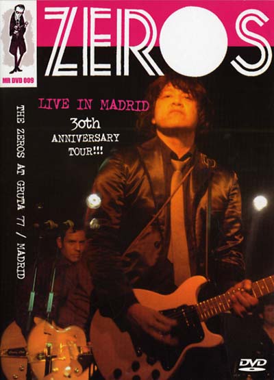 THE ZEROS - Live In Madrid [DVD] (ONLINE ORDER ONLY)