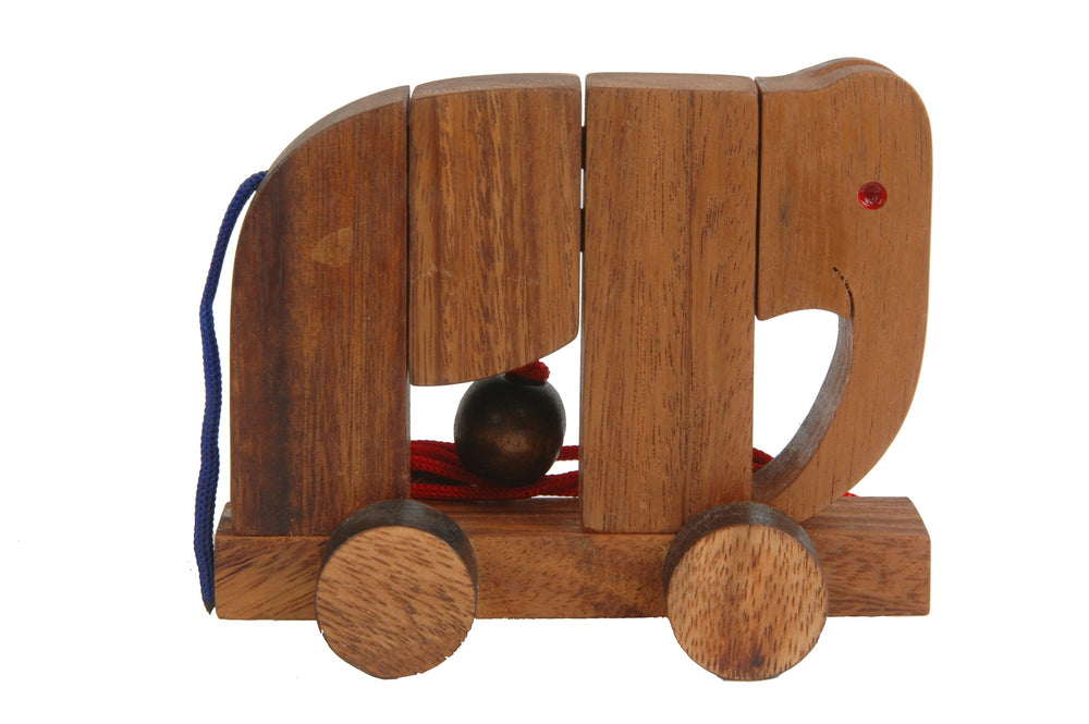 Elephant Pull Toy (Online Order Only)