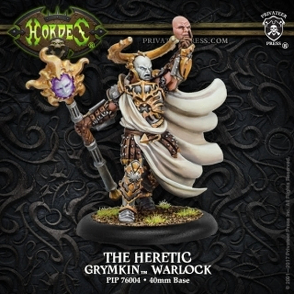 Hordes: Grymkin The Heretic (ONLINE ORDER ONLY)