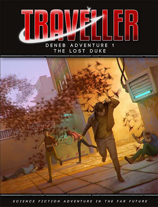 Traveller RPG: Deneb Adventure 1 - The Lost Duke (ONLINE ORDER ONLY)