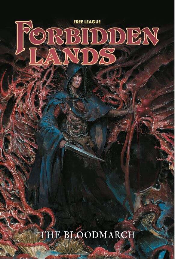 Forbidden Lands: The Bloodmarch (ONLINE ORDER ONLY)