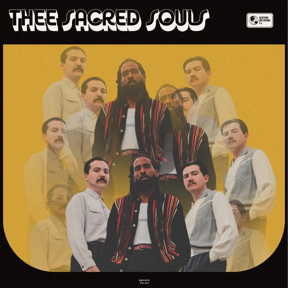 Thee Sacred Souls - Thee Sacred Souls (Indie Exclusive, Opaque Light Yellow Colored Vinyl, Digital Download Card) [Vinyl] (ONLINE ORDER ONLY)