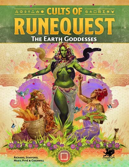 Cults of Runequest: The Earth Goddesses (Online Only)