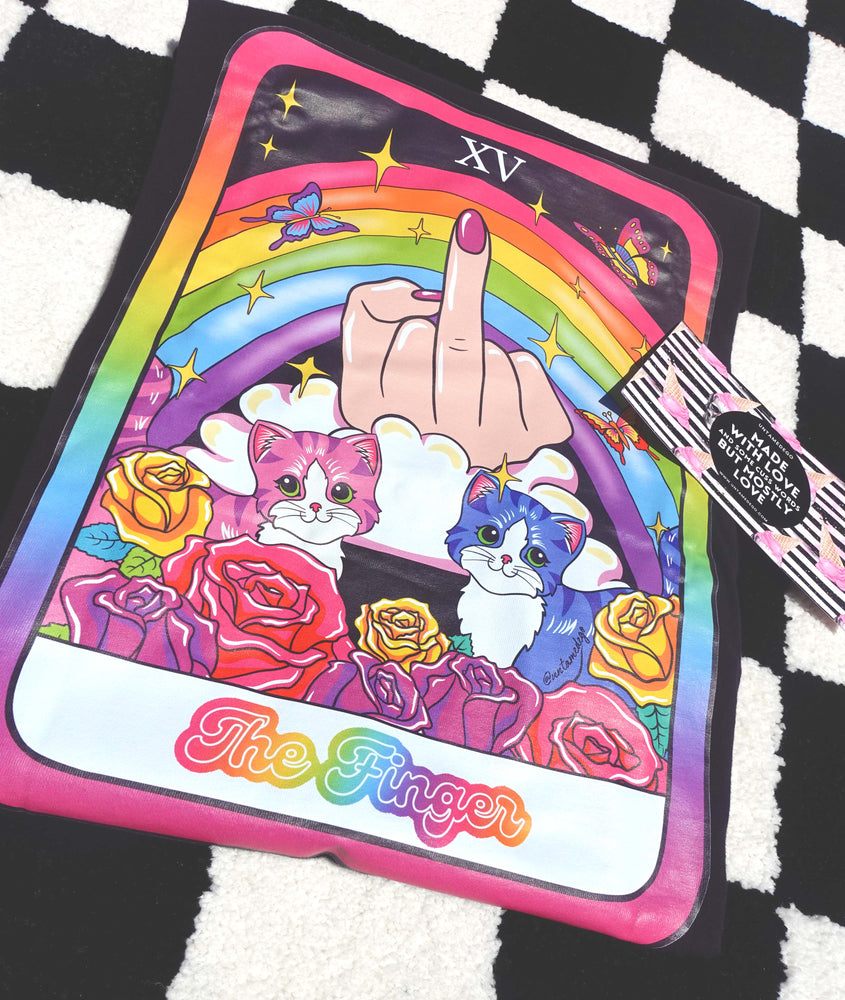 The Finger Tarot Card Tee (ONLINE ORDER ONLY)