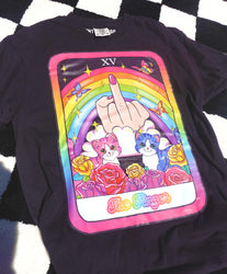 The Finger Tarot Card Tee (ONLINE ORDER ONLY)