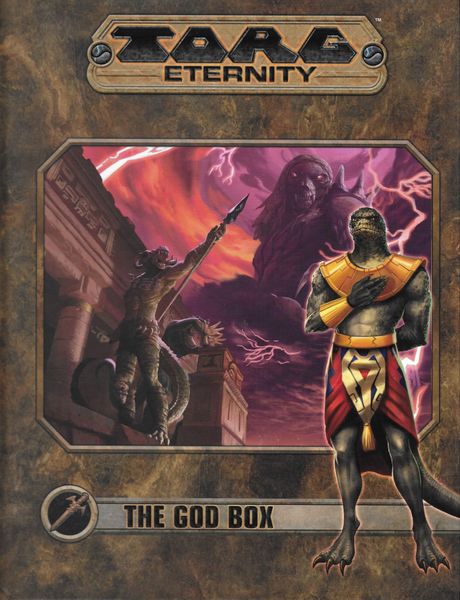 The God Box (TORG Eternity) (Online Only)