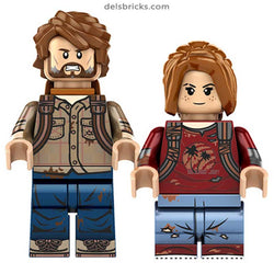 The Last Of Us Joel & Ellie set of 2 (ONLINE ORDER ONLY)
