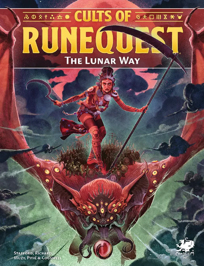 Cults of Runequest: The Lunar Way (Online Only)