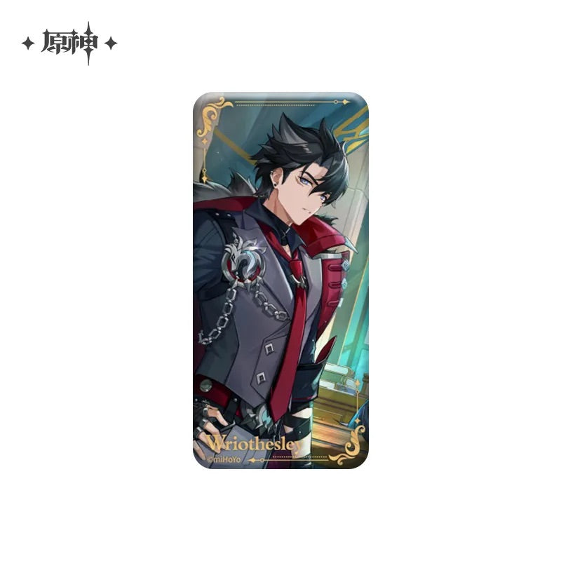 Genshin Impact Theme Series Character Square Badge (ONLINE ORDER ONLY)
