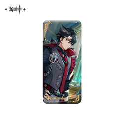 Genshin Impact Theme Series Character Square Badge (ONLINE ORDER ONLY)