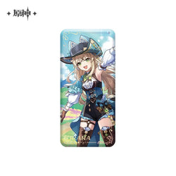 Genshin Impact Theme Series Character Square Badge (ONLINE ORDER ONLY)