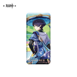 Genshin Impact Theme Series Character Square Badge (ONLINE ORDER ONLY)