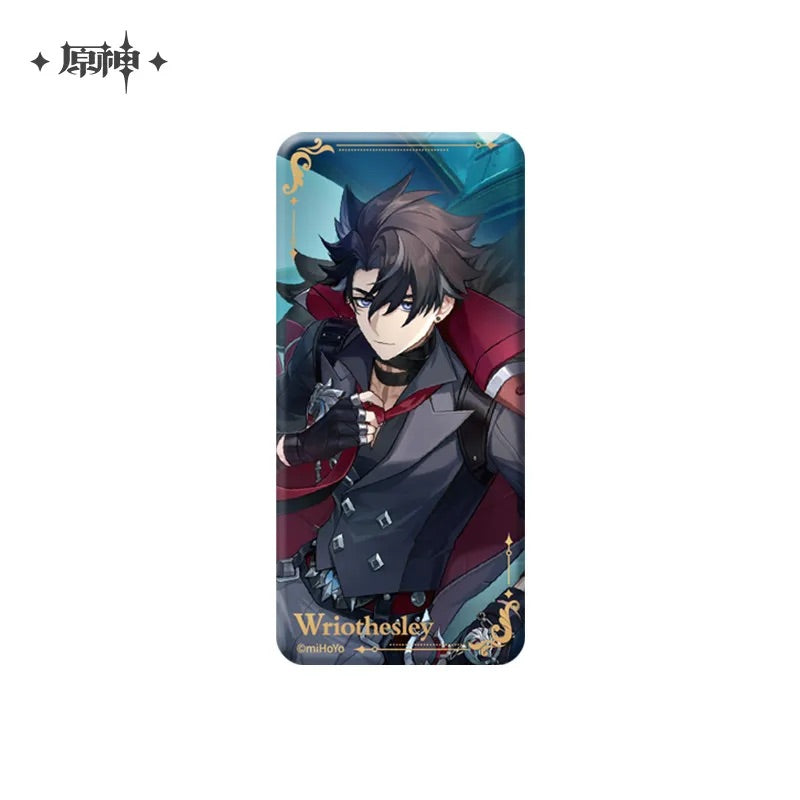 Genshin Impact Theme Series Character Square Badge (ONLINE ORDER ONLY)