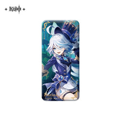 Genshin Impact Theme Series Character Square Badge (ONLINE ORDER ONLY)