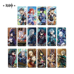 Genshin Impact Theme Series Character Square Badge (ONLINE ORDER ONLY)