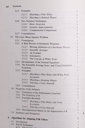 Theory and Design of Adaptive Filters (ONLINE ORDER ONLY)