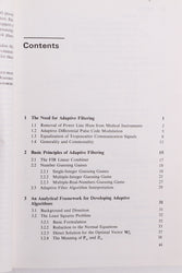 Theory and Design of Adaptive Filters (ONLINE ORDER ONLY)