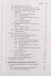 Theory and Design of Adaptive Filters (ONLINE ORDER ONLY)