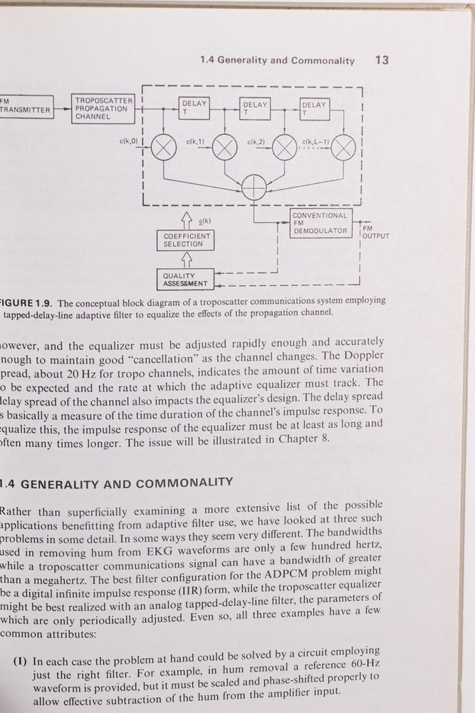Theory and Design of Adaptive Filters (ONLINE ORDER ONLY)