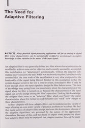 Theory and Design of Adaptive Filters (ONLINE ORDER ONLY)