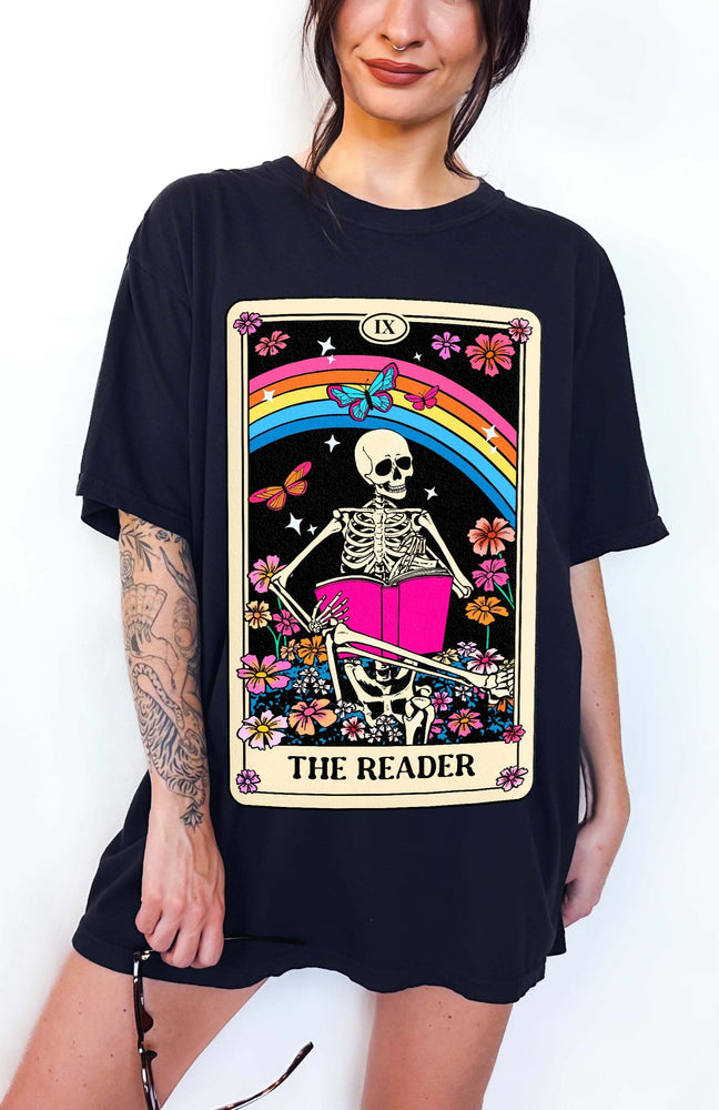 The Reader Tarot Tee (ONLINE ORDER ONLY)