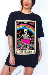 The Reader Tarot Tee (ONLINE ORDER ONLY)