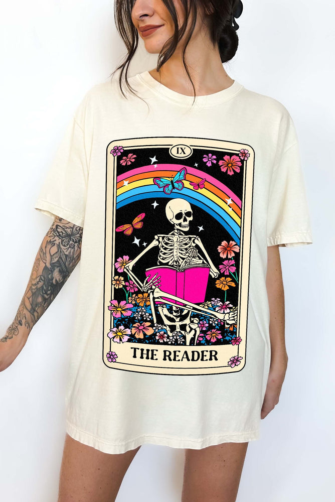 The Reader Tarot Tee (ONLINE ORDER ONLY)