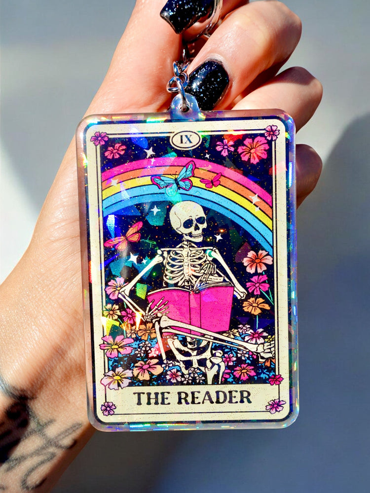 The Reader Tarot Keychain (Online Order Only)