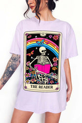 The Reader Tarot Tee (ONLINE ORDER ONLY)