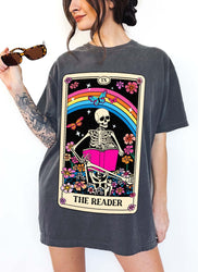 The Reader Tarot Tee (ONLINE ORDER ONLY)