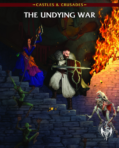 The Undying War (Castles & Crusades) (Online Only)