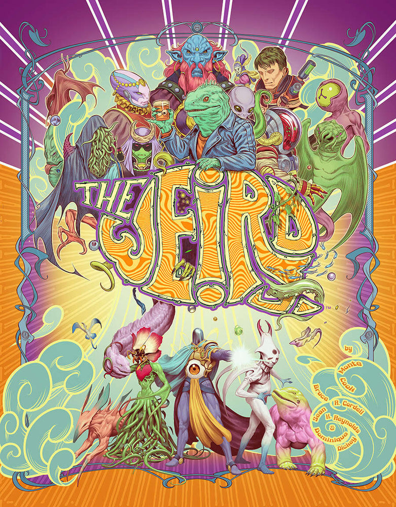 The Weird RPG (Online Only)