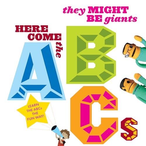 They Might Be Giants - Here Come The ABCs [Clear LP] [Vinyl] (ONLINE ORDER ONLY)