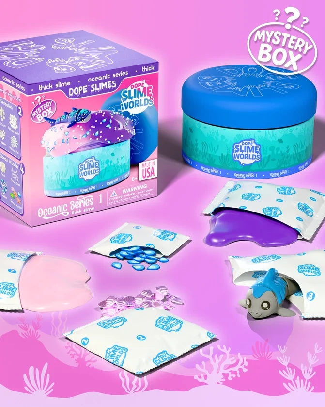 Dope Slime Worlds: Oceanic Series 1 - Thick Slime (ONLINE ORDER ONLY)