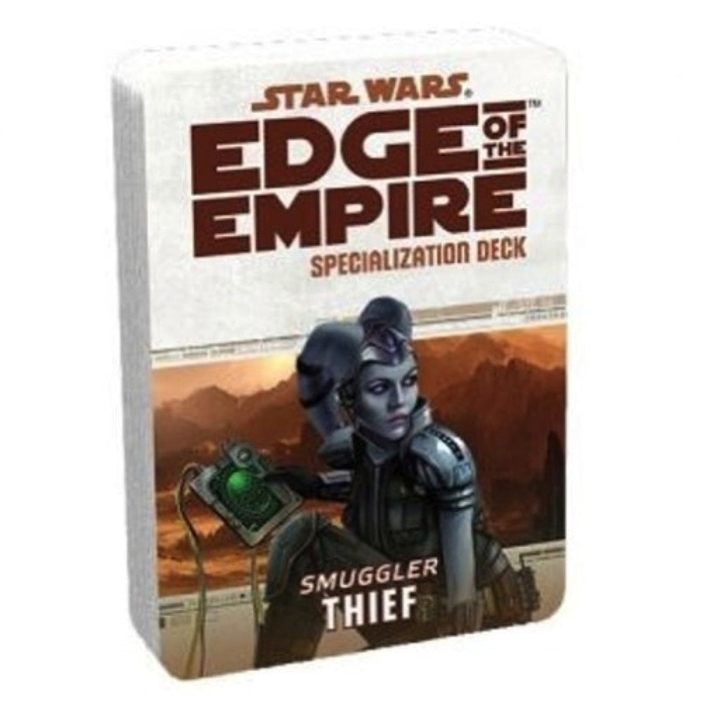 Star Wars: Edge of the Empire: Thief Specialization Deck (ONLINE ORDER ONLY)