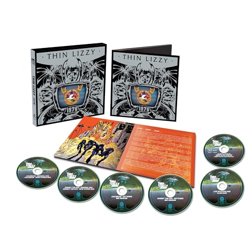 1976 [5 CD/Blu-ray Audio Boxset] [CD] (ONLINE ORDER ONLY)