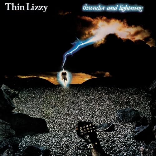 Thunder And Lightning (Metallic Gold Vinyl/Limited Edition) [Vinyl] (ONLINE ORDER ONLY)