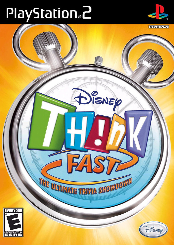 Think Fast (Playstation 2) (Online Order Only)