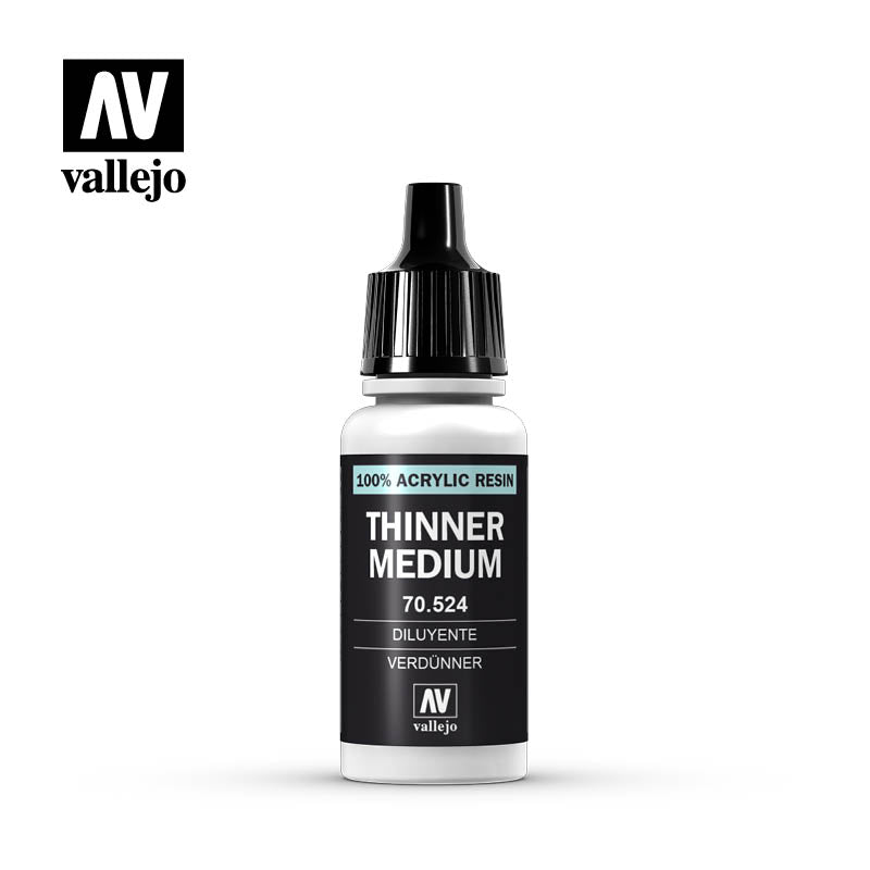 Model Color: Thinner (60ml) (ONLINE ORDER ONLY)