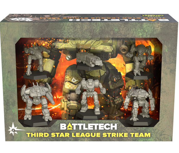 Third Star League Strike Team (ONLINE ORDER ONLY)