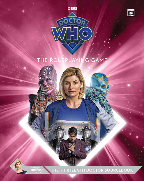 The Thirteenth Doctor Sourcebook (Doctor Who RPG) (Online Only)