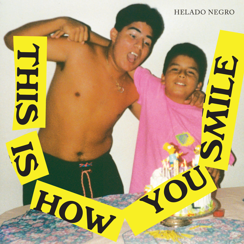 Helado Negro - This Is How You Smile [Vinyl] (ONLINE ORDER ONLY)
