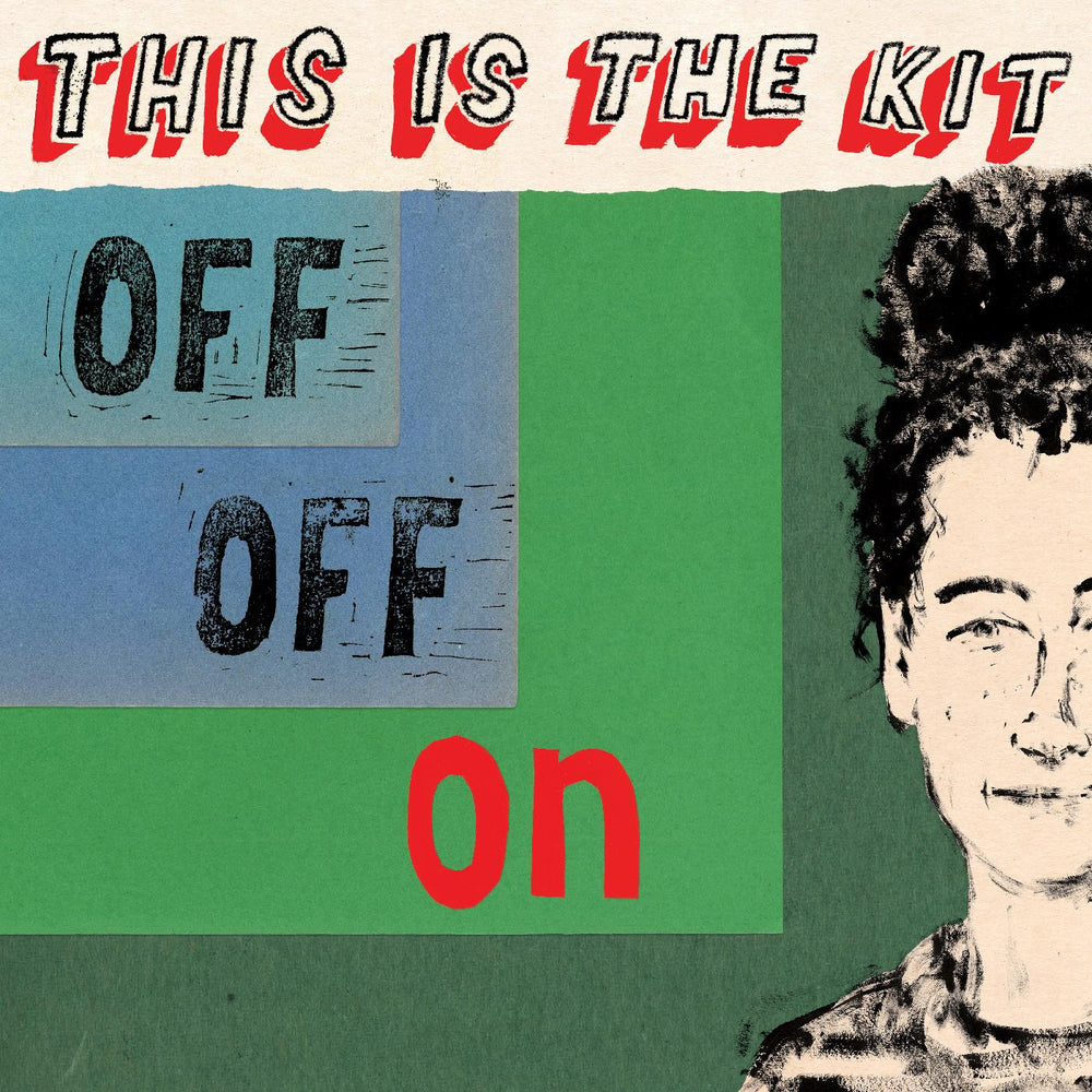 Off Off On (RED VINYL) [Vinyl] (ONLINE ORDER ONLY)